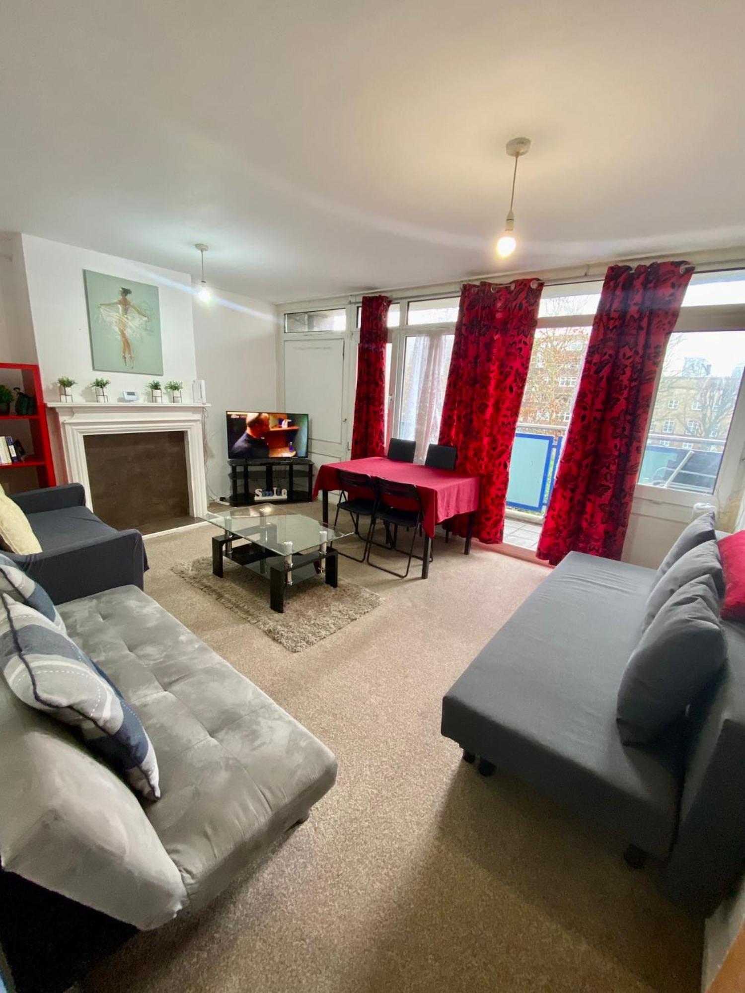 Cosy 3 Bed Apt, Old Truman Brewery! Brick Lane, London, E1 المظهر الخارجي الصورة
